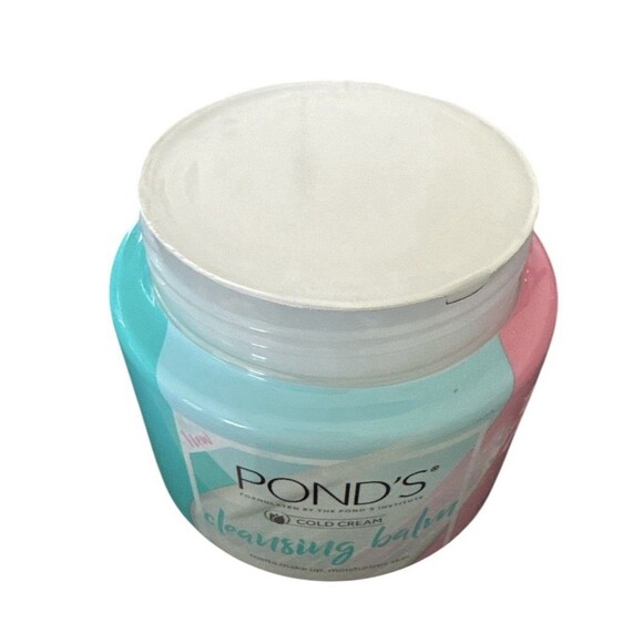 Pond's Cold Cream Cleansing Balm 3.38 Fl Oz New & Sealed - Picture 2 of 2